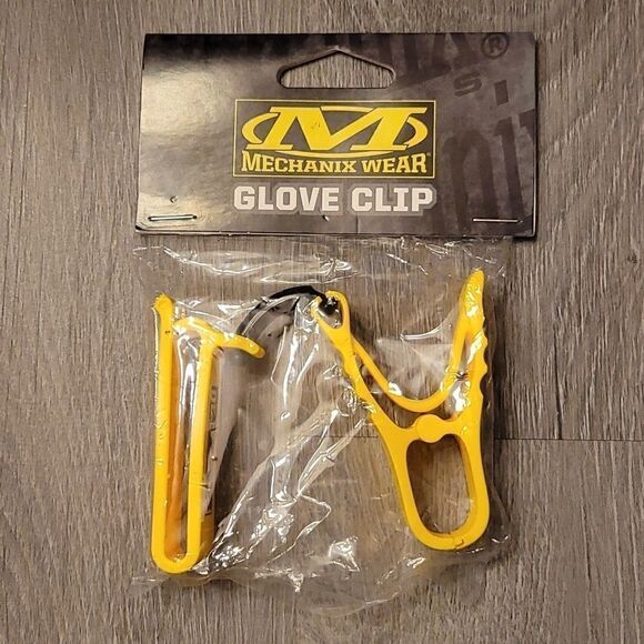 Yellow Mechanix Wear Glove Clips - Picture 1 of 6